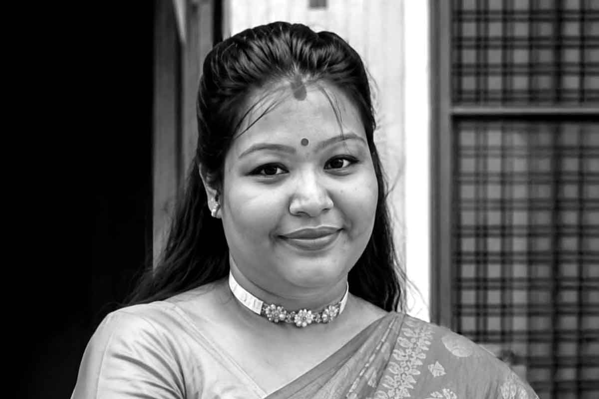 Haringhata Woman Dies in Bengaluru Road Accident