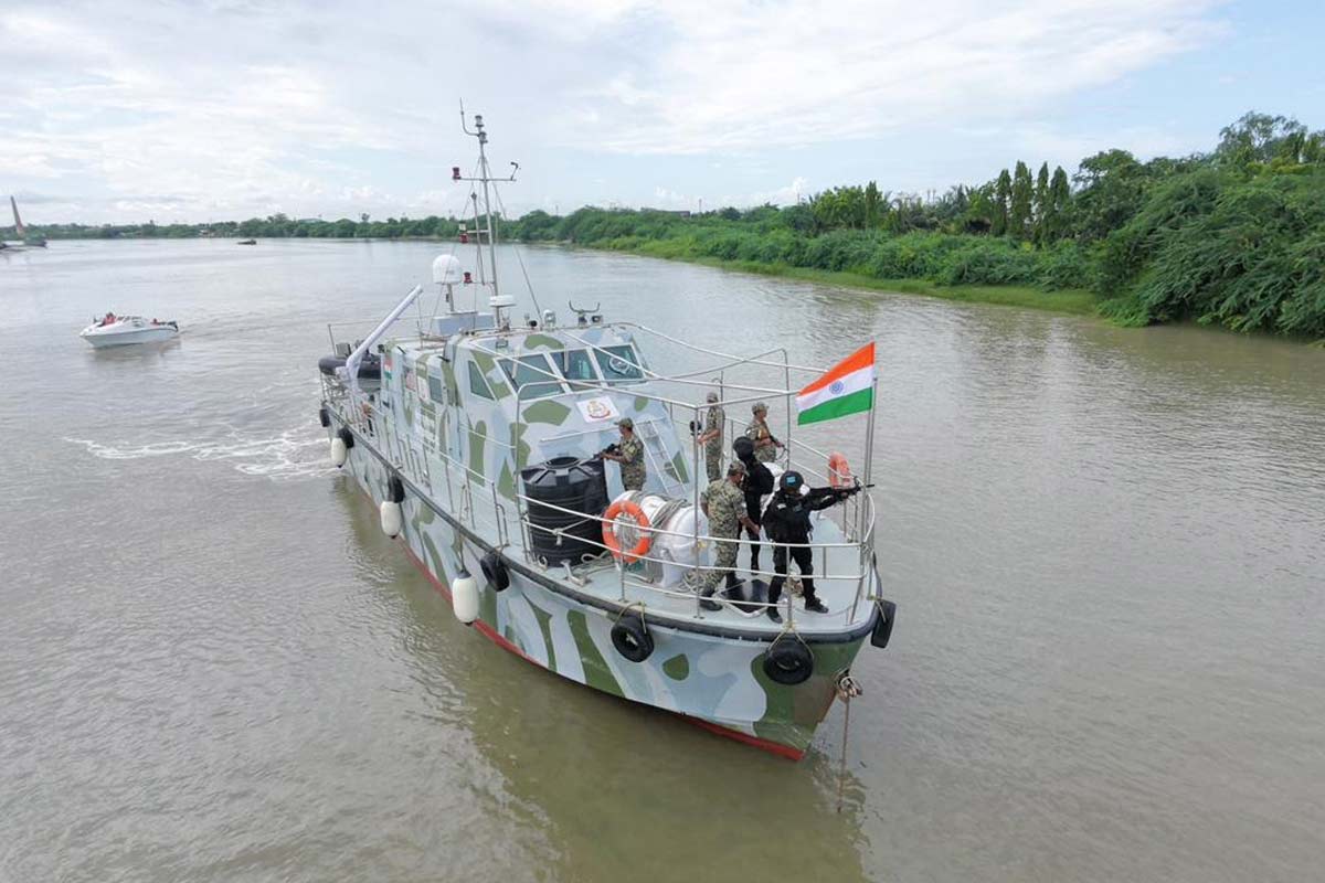 Counter-Terrorism Mock Drill was conducted by NSG Sundarbans