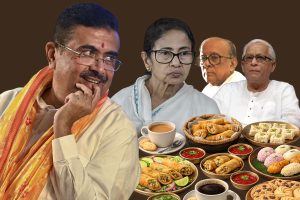 নবান্নে ‘মাছ, মিষ্টি অ্যান্ড মোর’, এবার বিরোধী আপ্যায়ণে জ্যোতি-বুদ্ধ-মমতাকে হারালেন শুভেন্দু!