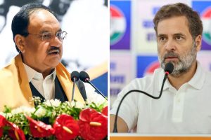 ‘যন্তর মন্তরে গুলি চলেনি, আমজনতাকে ভুল বোঝাচ্ছেন রাহুল গান্ধী’, দাবি নাড্ডার