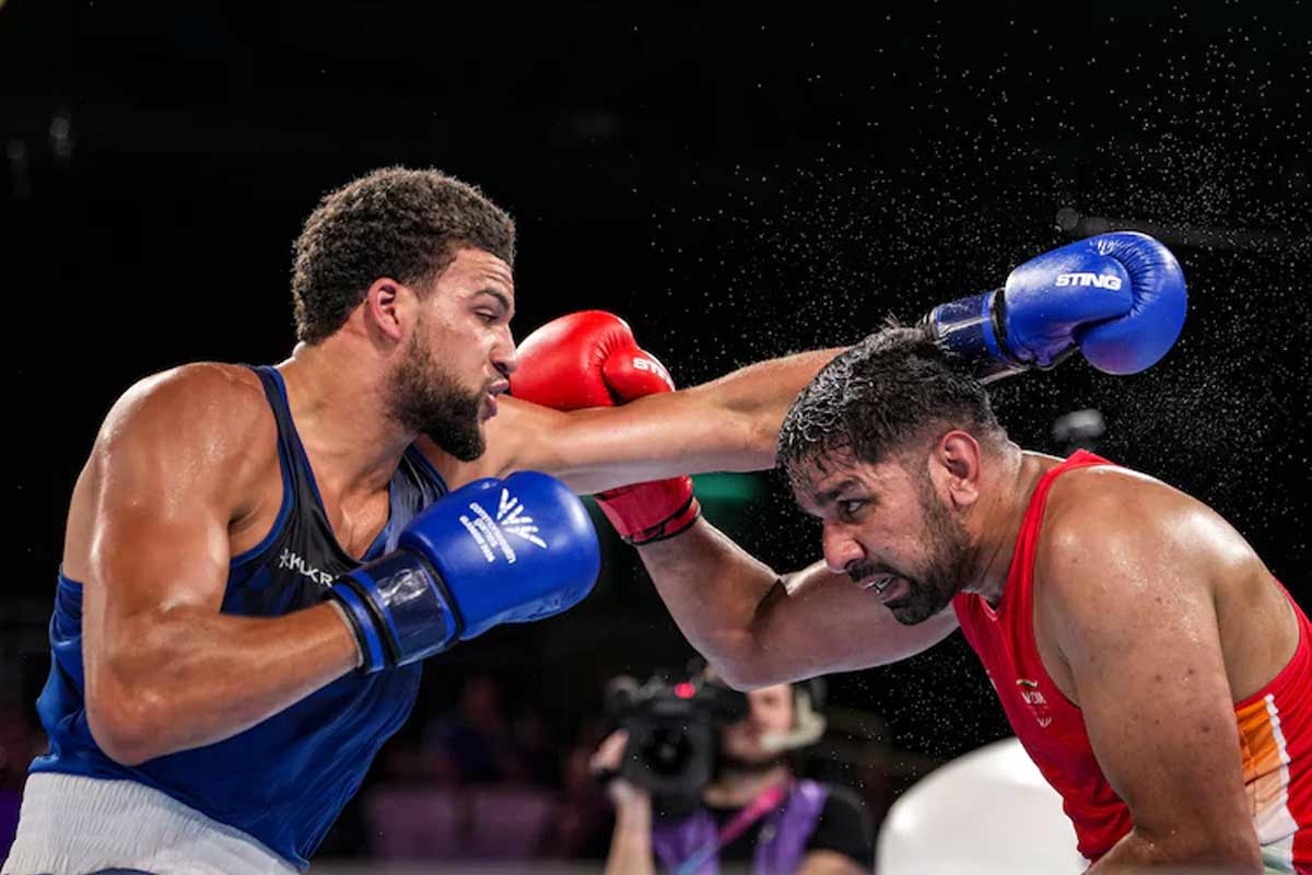 PM Modi met Commonwealth Games medal-winning Indian athletes on Sunday, where boxer Narender Berwal recounted a 2015 incident