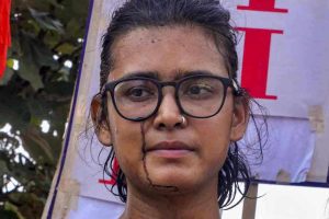 ‘যন্তর মন্তর নয়, এটা রাঁচি! আজাদি স্লোগান চলবে না’, এবার আইসা নেত্রী নেহার মুখে কালি