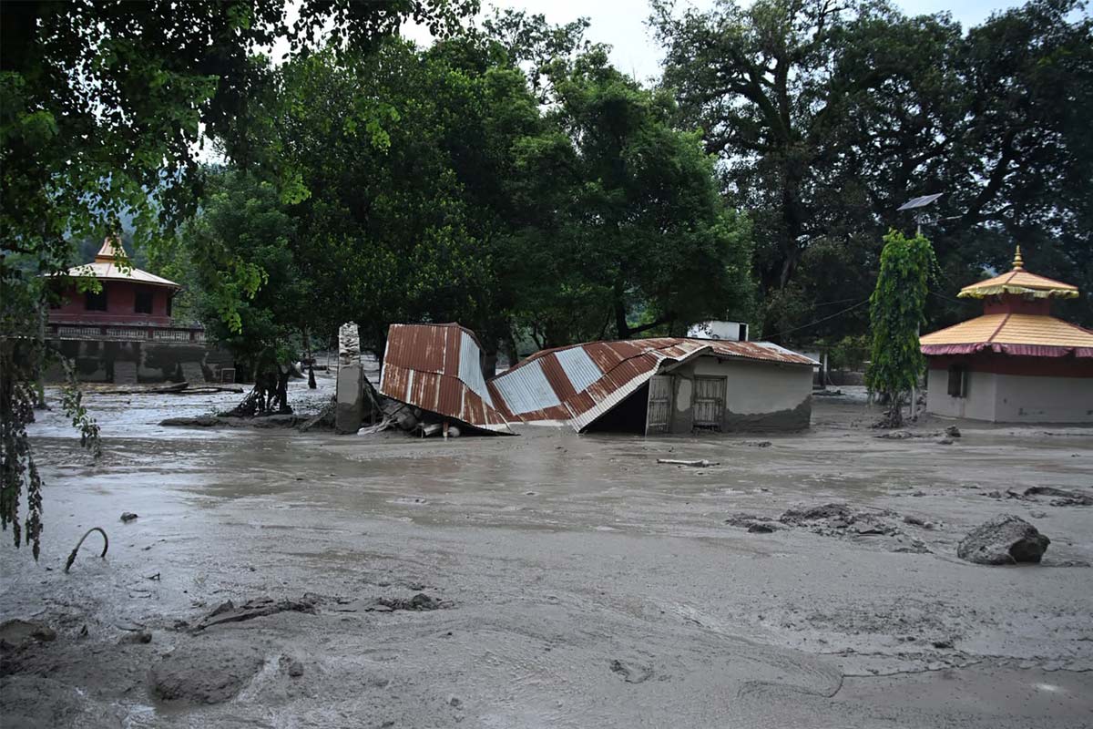 60 families of Arambagh stuck in Nepal flash flood