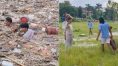 ‘মৃত্যুপুরী’ নেপাল থেকে ভেসে আসা সিলিন্ডার হাতাতে ভিড়, ভিডিও ভাইরাল হতেই নিন্দার ঝড়