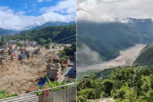 হড়পা বানে ভয়ংকর অবস্থা নেপালে! নিখোঁজ ৯ পুলিশকর্মী, জলের তলায় বহু গ্রাম, সেতু