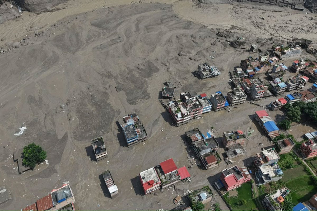 105 Indians Among 400 Kailash Yatra Pilgrims Missing In Nepal Flash Floods
