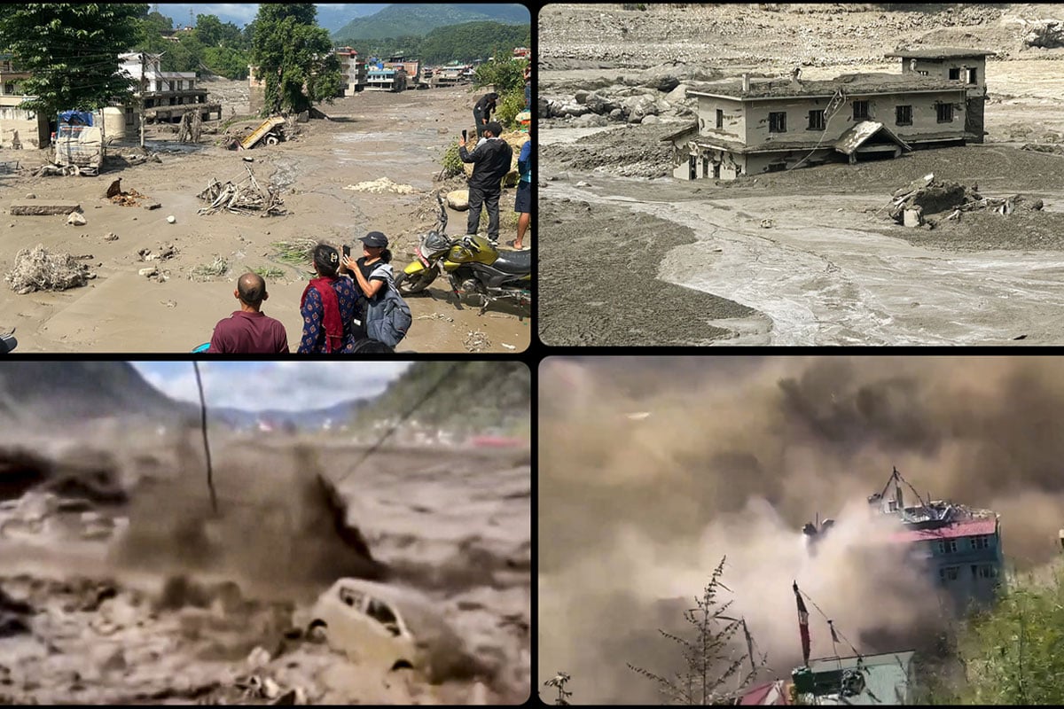 A devastating flash flood struck Nepal after floodwaters reportedly surged from the Tibet region, leaving many dead and causing widespread destruction