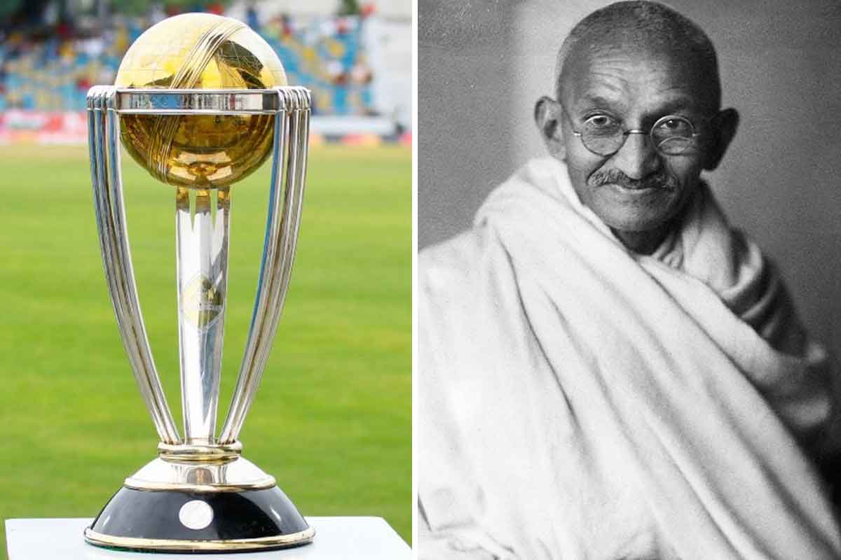 অশান্ত বিশ্বে শান্তির বার্তা দিতে ‘মহাত্মা’ স্মরণ আইসিসির, ওয়ানডে বিশ্বকাপ শুরু হবে গান্ধী জয়ন্তীতে