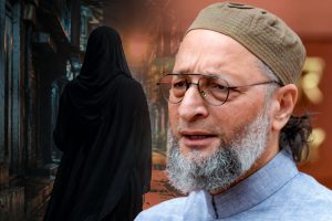 ‘আমাদের ধর্ম নিয়ে কথা বলার বিচারপতি কে?’ হিজাবে নিষেধাজ্ঞায় ফুঁসে উঠলেন ওয়েইসি