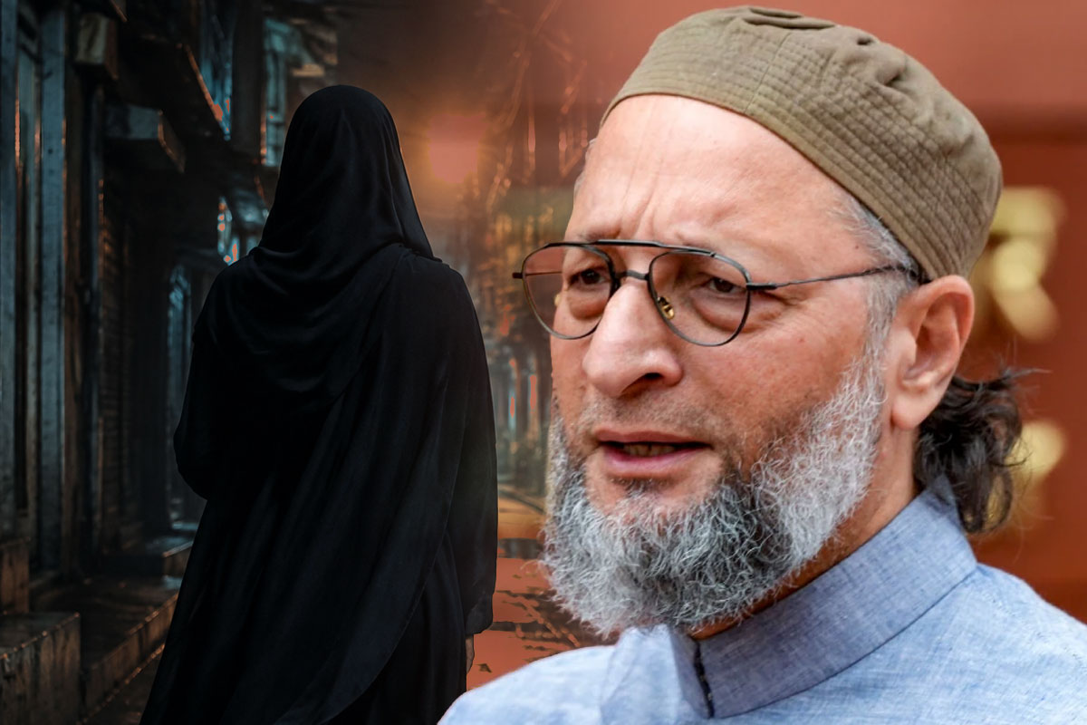 ‘আমাদের ধর্ম নিয়ে কথা বলার বিচারপতি কে?’ হিজাবে নিষেধাজ্ঞায় ফুঁসে উঠলেন ওয়েইসি