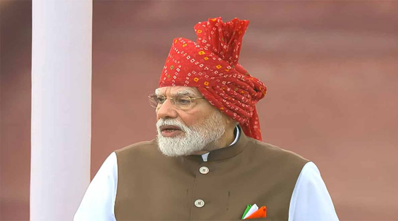 ‘বিকশিত ভারত’ গড়ার নীল নকশা! লালকেল্লায় ‘শক্তির সপ্তধারা’ কর্মসূচির উল্লেখ মোদির