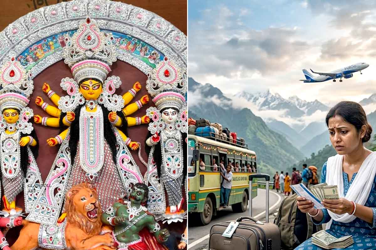 পুজোয় পাহাড় যাওয়ার প্ল্যান? এবার বাস-বিমানের টিকিটের দামে ছ্যাঁকা লাগবে পকেটে!