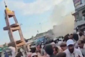পাকিস্তানে গৃহযুদ্ধ! খাইবার পাখতুনখোয়ায় শান্তি মিছিলে আত্মঘাতী হামলা, নিহত কমপক্ষে ১৩