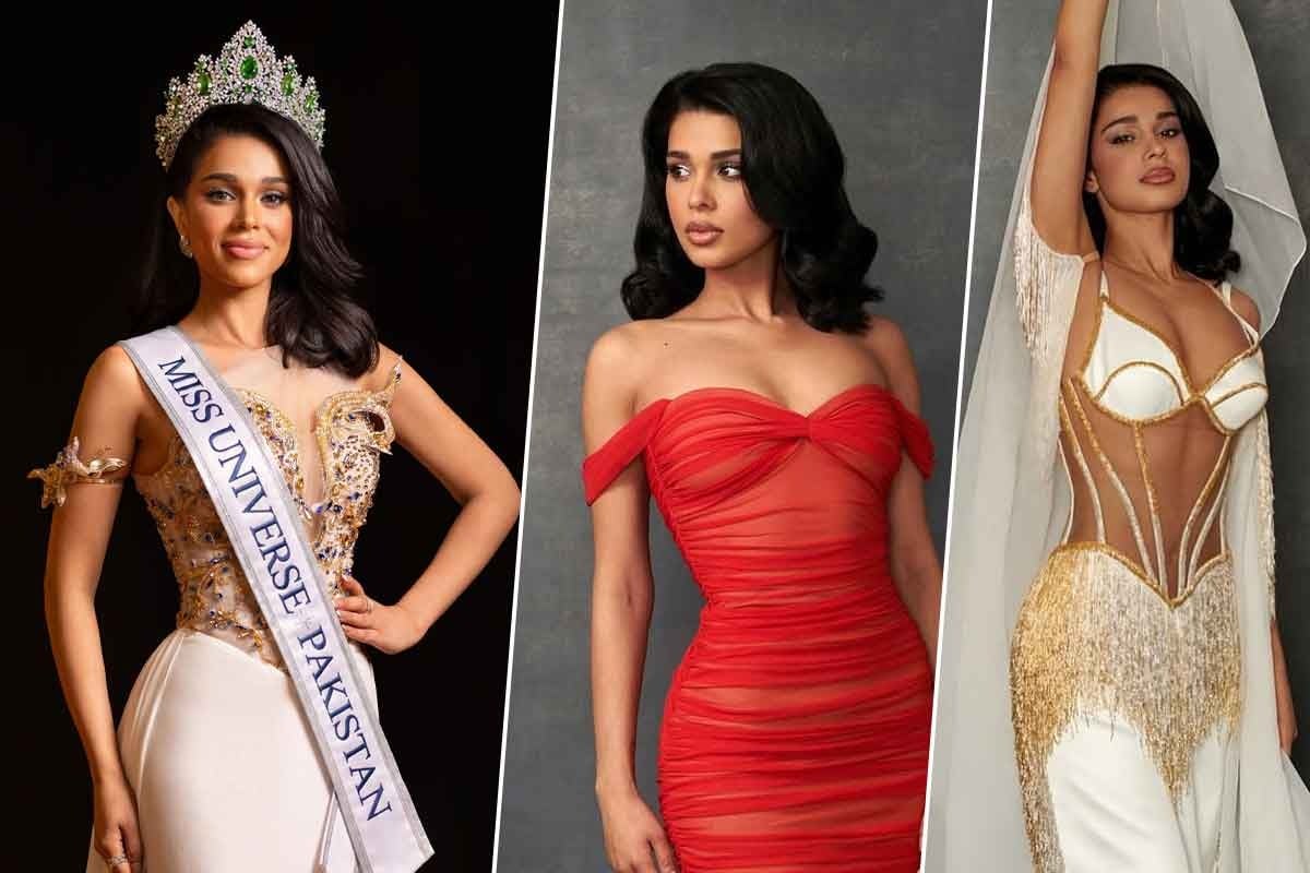 Misbah Arshad has been crowned Miss Universe Pakistan 2026