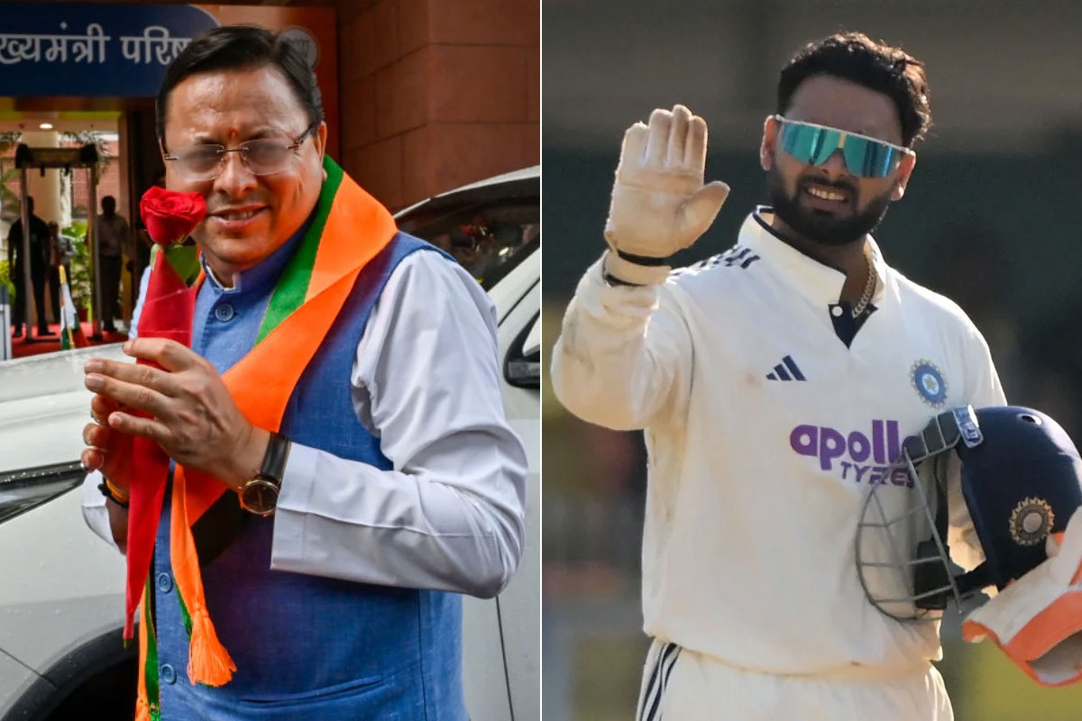 গভীর রাতে উত্তরাখণ্ডের মুখ্যমন্ত্রীর দ্বারস্থ পন্থ, কী ‘উপহার’ চাইলেন?