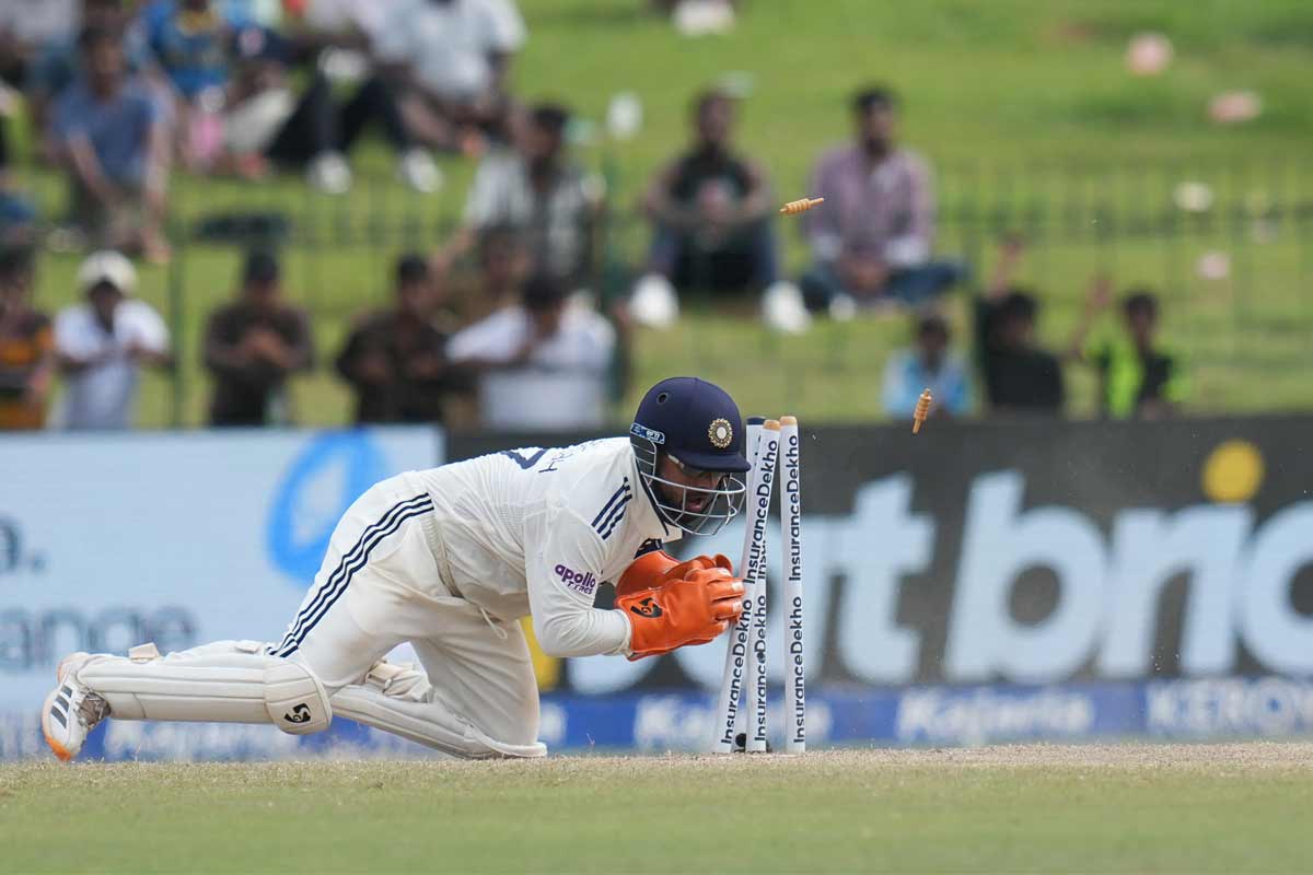 যুগলবন্দিতে লঙ্কান ব্যাটারকে বোকা বানালেন পন্থ-সুথার, বাহবা দিচ্ছে নেটদুনিয়া