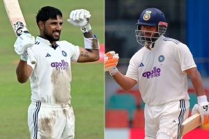 ‘জয় জওয়ান, জয় কিষান’, সেঞ্চুরি করে বার্তা জুরেলের, শ্রীলঙ্কায় ভারতের দাপটের দিনে নজির পন্থের