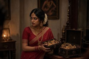পরকীয়ার টান, প্রেমিকের ব্যবসা বাঁচাতে শ্বশুরবাড়ি থেকে গয়না চুরির অভিনয় বধূর! তারপর…