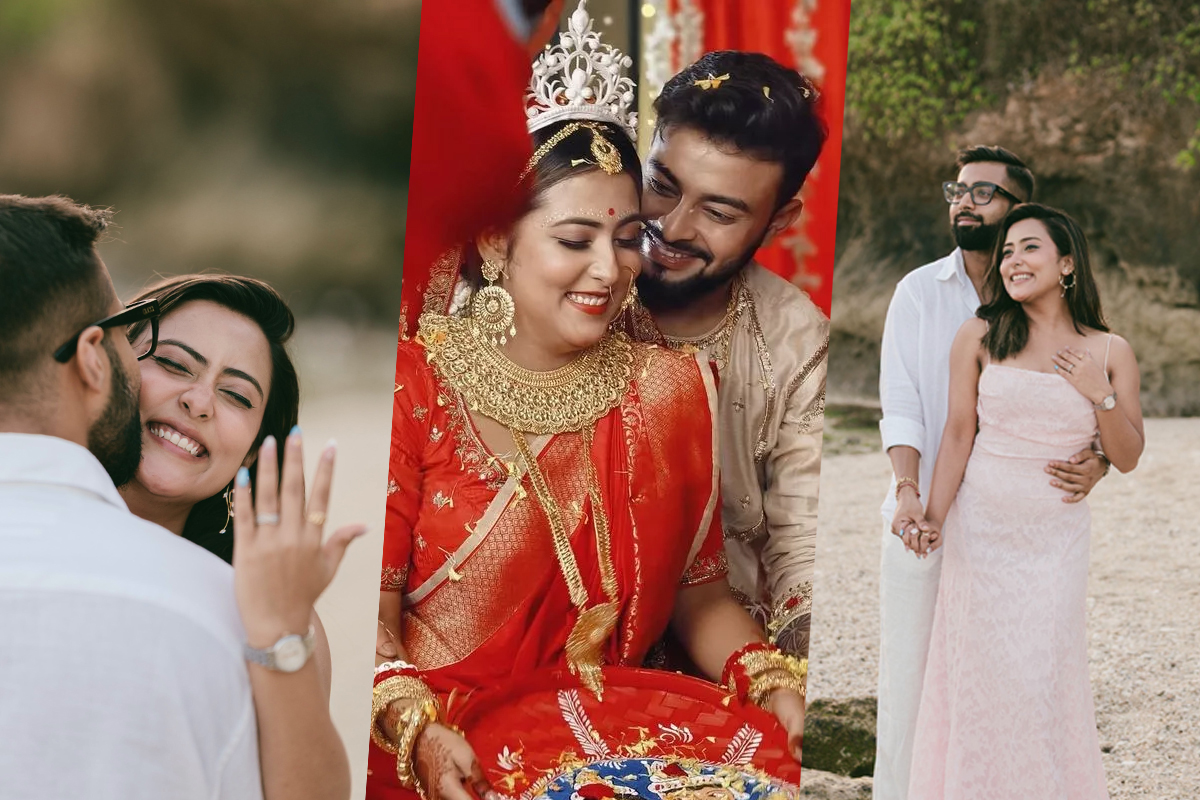 সৈকতের সঙ্গে ‘ভুয়ো বিয়ে’ করে বিতর্কে! এবার সত্যি বিয়ে? প্রেমিকের সঙ্গে একান্ত মুহূর্ত ফাঁস প্রেরণার