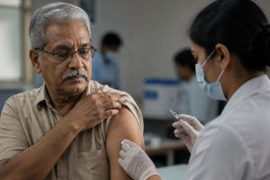 ৬০ পেরলেই সাবধান! ফ্লুয়ের মরশুমে এই ৪ টিকা না নিলে বাড়তে পারে বিপদ
