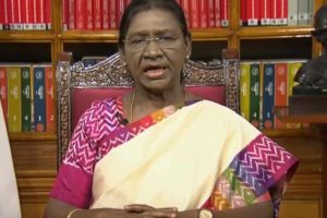 ‘সন্ত্রাসে মদত দিলে ফল ভুগতে হবে’, জাতির উদ্দেশে ভাষণে পাকিস্তানকে কড়া বার্তা রাষ্ট্রপতির