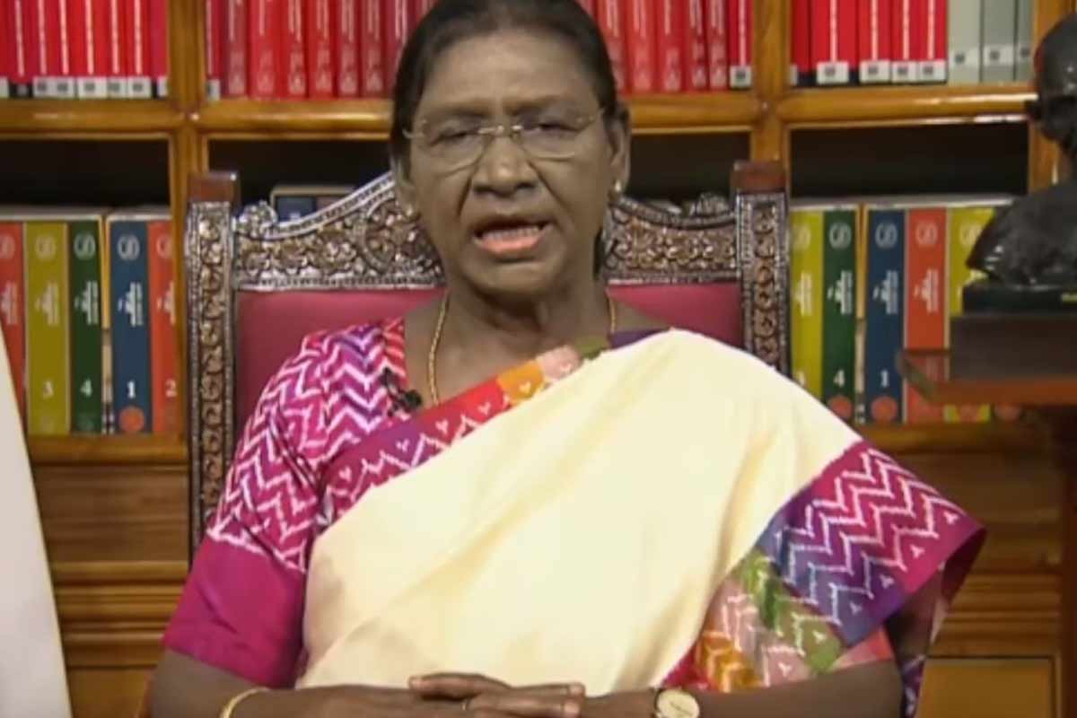 ‘সন্ত্রাসে মদত দিলে ফল ভুগতে হবে’, জাতির উদ্দেশে ভাষণে পাকিস্তানকে কড়া বার্তা রাষ্ট্রপতির