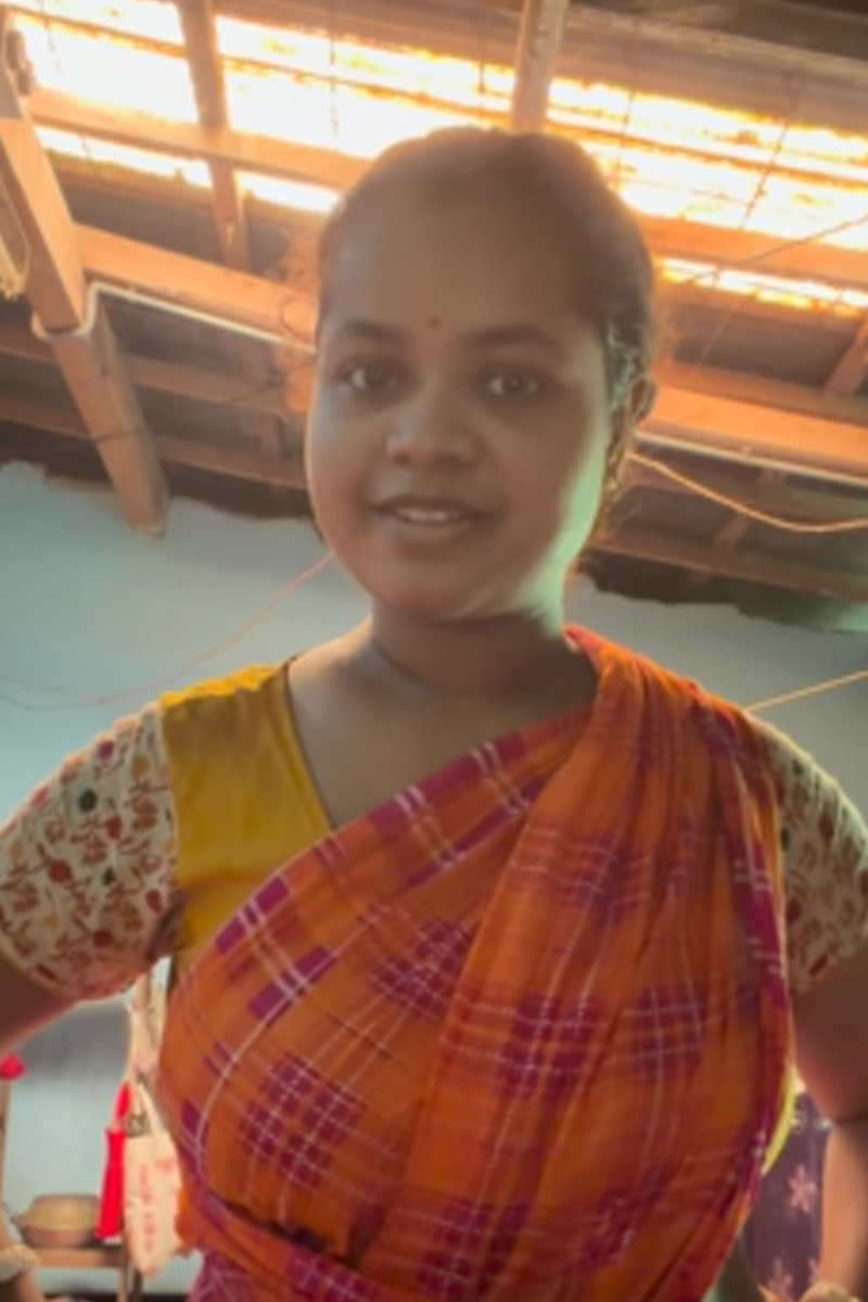 Village content creator Pujarini Pradhan wins hearts