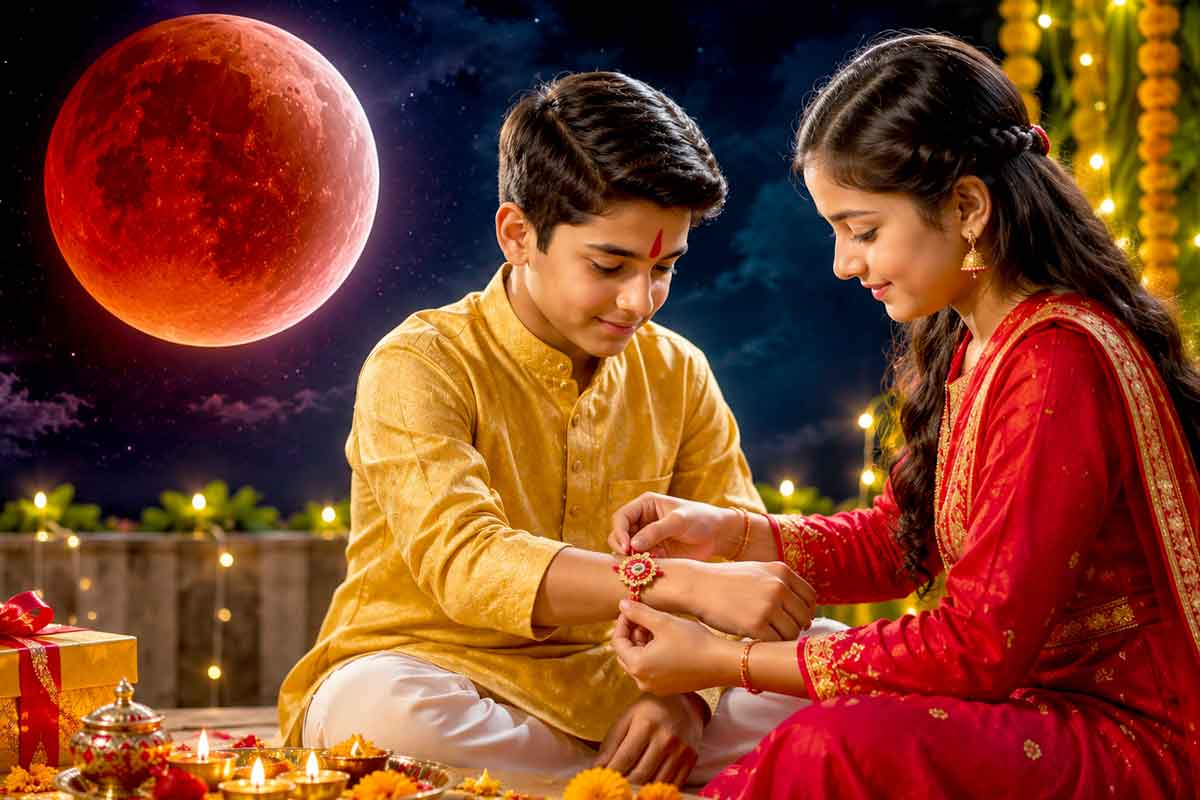 Rakhi 2026 Lunar Eclipse Timing and Shubh Muhurat