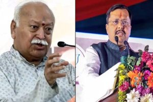 আরএসএসের বৈঠকে জেন জি নিয়ে কথা, প্রথমবার নীতিন নবীনের উপস্থিতি নিয়ে জোর চর্চা