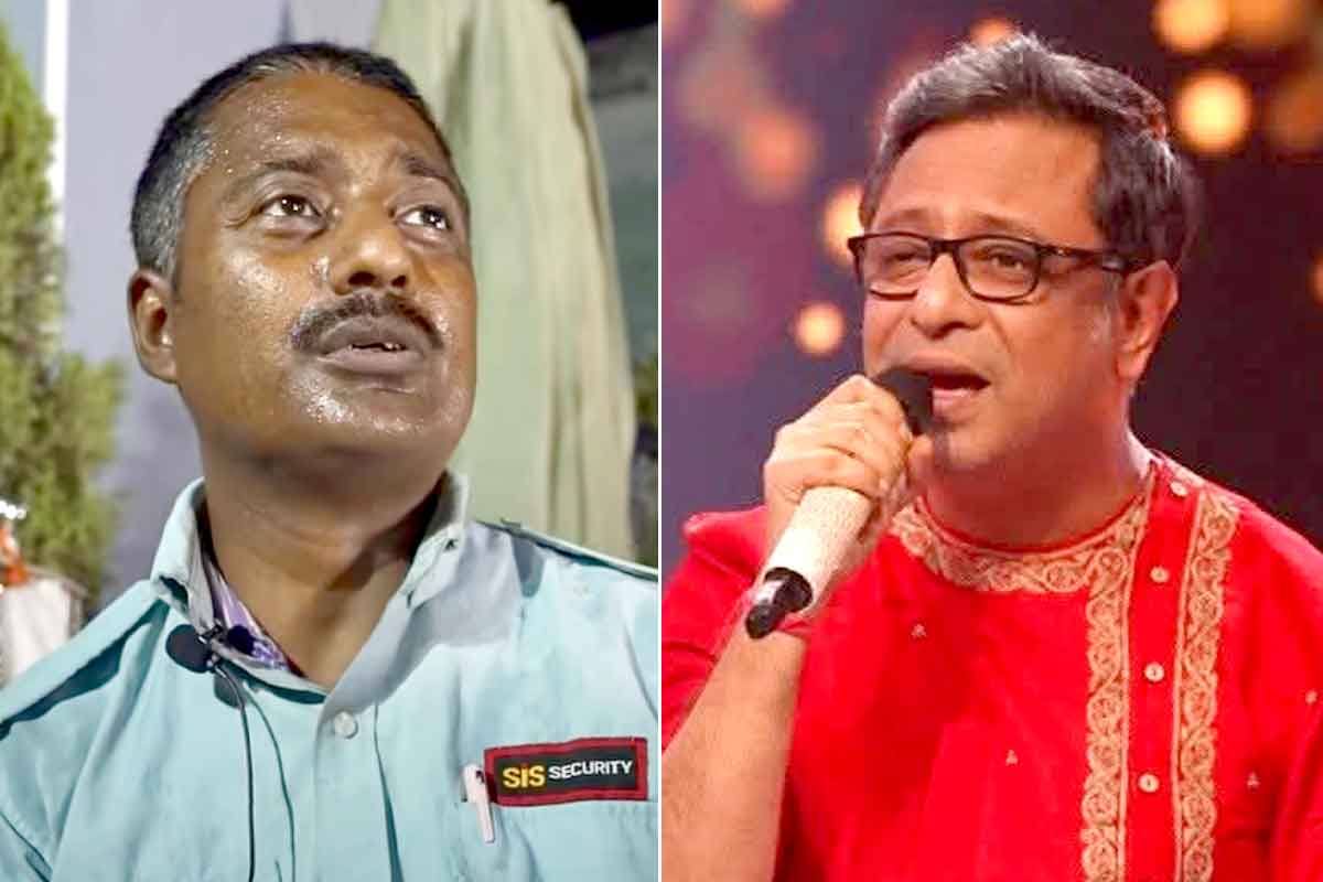 রবীন্দ্রসঙ্গীত ভাইরাল হওয়ার পর হারান চাকরি, এবার রূপঙ্করের সঙ্গে মঞ্চে গাইবেন সেই সিকিউরিটি গার্ড!