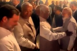 ‘আপনি অনেক বদলে গিয়েছেন’, পওয়ারের নাতনির বিয়েতে মোদিকে ‘দাদা’ সম্বোধন খাড়গের