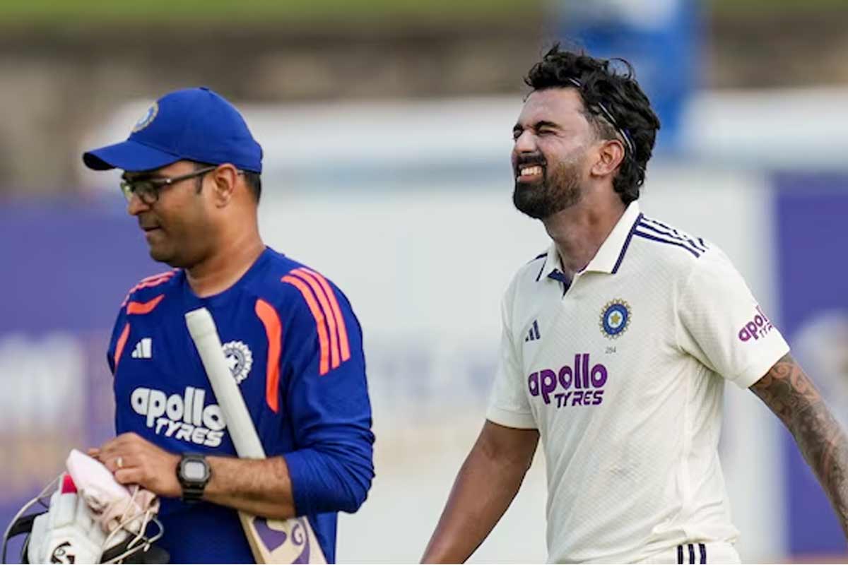 প্রথম ইনিংসে কি আর ব্যাট করতে পারবেন রাহুল? মুখ খুললেন ভারতীয় দলের ব্যাটিং কোচ