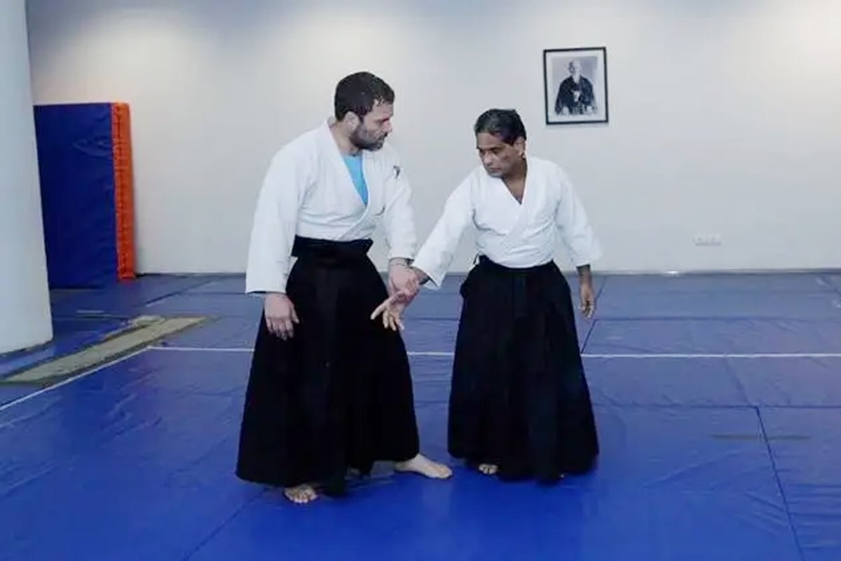 rahul gandhi fitness philosophy consistency exercise yoga martial arts