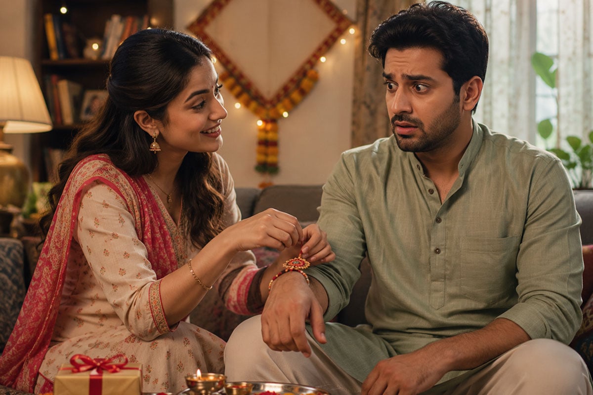 শুধু ভাই নয়, স্বামীকেও পরানো যায় রাখি! আসল কারণ জানলে চমকে উঠবেন