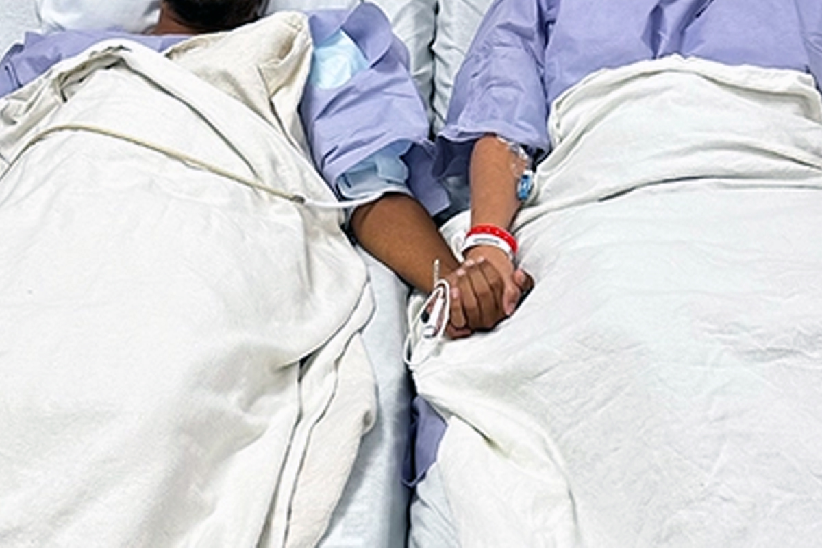 Sister Donates Kidney to Brother Ahead of Raksha Bandhan, Gives Him New Life