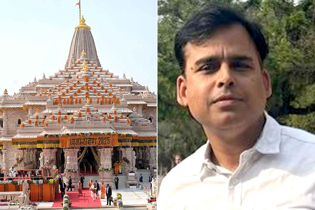 রাম মন্দিরে ‘চুরি’ প্রকাশ্যে এনেছিলেন, উত্তরপ্রদেশে সাংবাদিকের বিরুদ্ধেই দায়ের মামলা