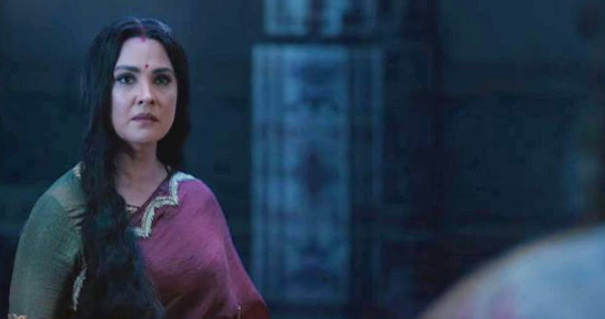 Lara Dutta as Kaikeyi in the Ramayana trailer