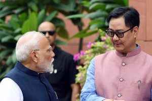 ডিলিমিটেশন পাশে মরিয়া কেন্দ্র! শীঘ্রই ফের বসবে সংসদ অধিবেশন, ইঙ্গিত রিজিজুর