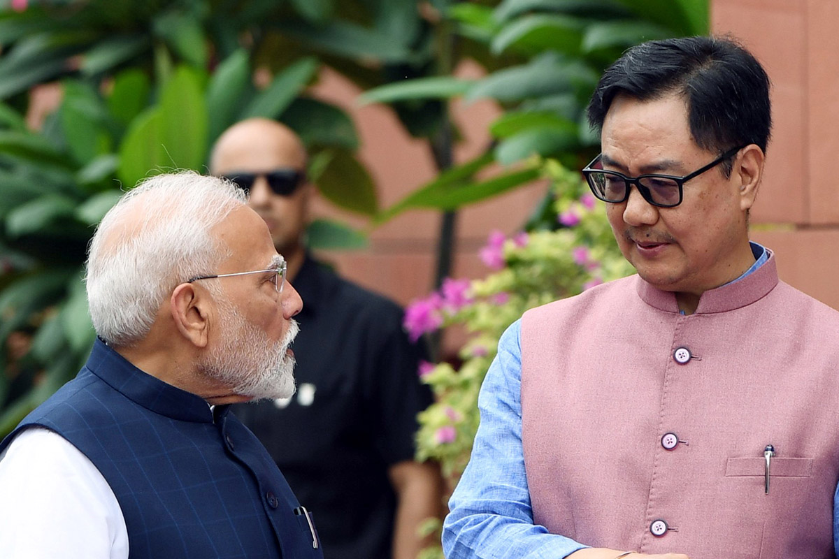 ডিলিমিটেশন পাশে মরিয়া কেন্দ্র! শীঘ্রই ফের বসবে সংসদ অধিবেশন, ইঙ্গিত রিজিজুর