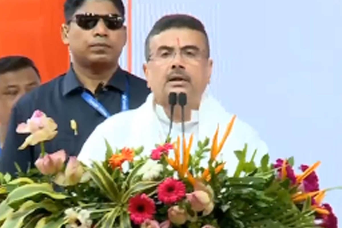 ‘নন্দীগ্রাম-হলদিয়া ব্রিজে প্রথম আমার গাড়ি নিয়ে যাব’, শিক্ষা থেকে স্বাস্থ্যে কল্পতরু ‘ঘরের ছেলে’ শুভেন্দু
