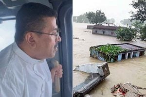 বন্যায় সবংয়েই ভেঙেছে ৩২০০ বাড়ি! সরেজমিনে পরিস্থিতি খতিয়ে দেখে আর্থিক সাহায্য ঘোষণা মুখ্যমন্ত্রীর
