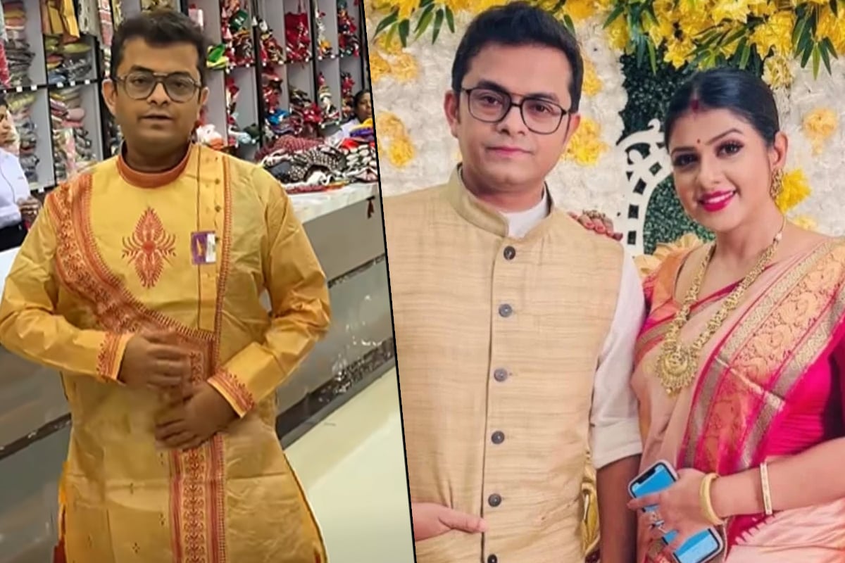 তসরের পাঞ্জাবিতে ঠিক যেন বর! প্রাক্তন স্ত্রী সুস্মিতা মা হতেই এবার বিয়ের পিঁড়িতে সব্যসাচী?