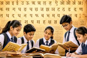 ‘ভারতকে জানতে গেলে সংস্কৃত জানাটা জরুরি’, রাজ্যের সব স্কুলে ‘সংস্কৃত দিবস’ পালনের নির্দেশ স্কুলশিক্ষা দপ্তরের