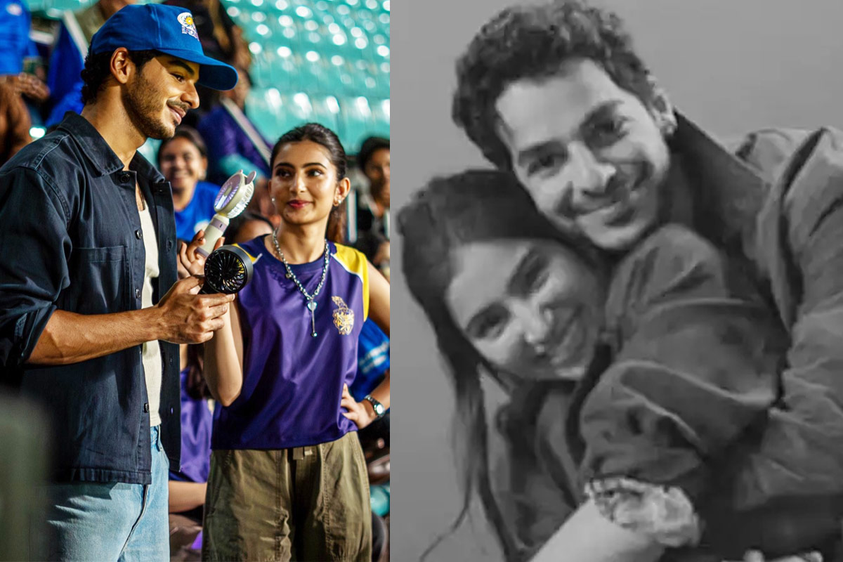 Ishaan Khatter reportedly break up from Chandni Bainz after three years