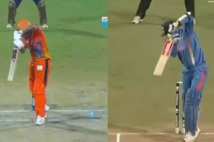 বাপ কা বেটা! অবিকল শেহওয়াগের মতোই একের পর এক শট ছেলের, ভাইরাল ভিডিও