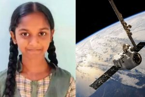 ইসরোর শক্তিস্যাট মিশনে কাঠমিস্ত্রির মেয়ে, দেশকে গর্বিত করল ১৪ বছরের কান্দুলা