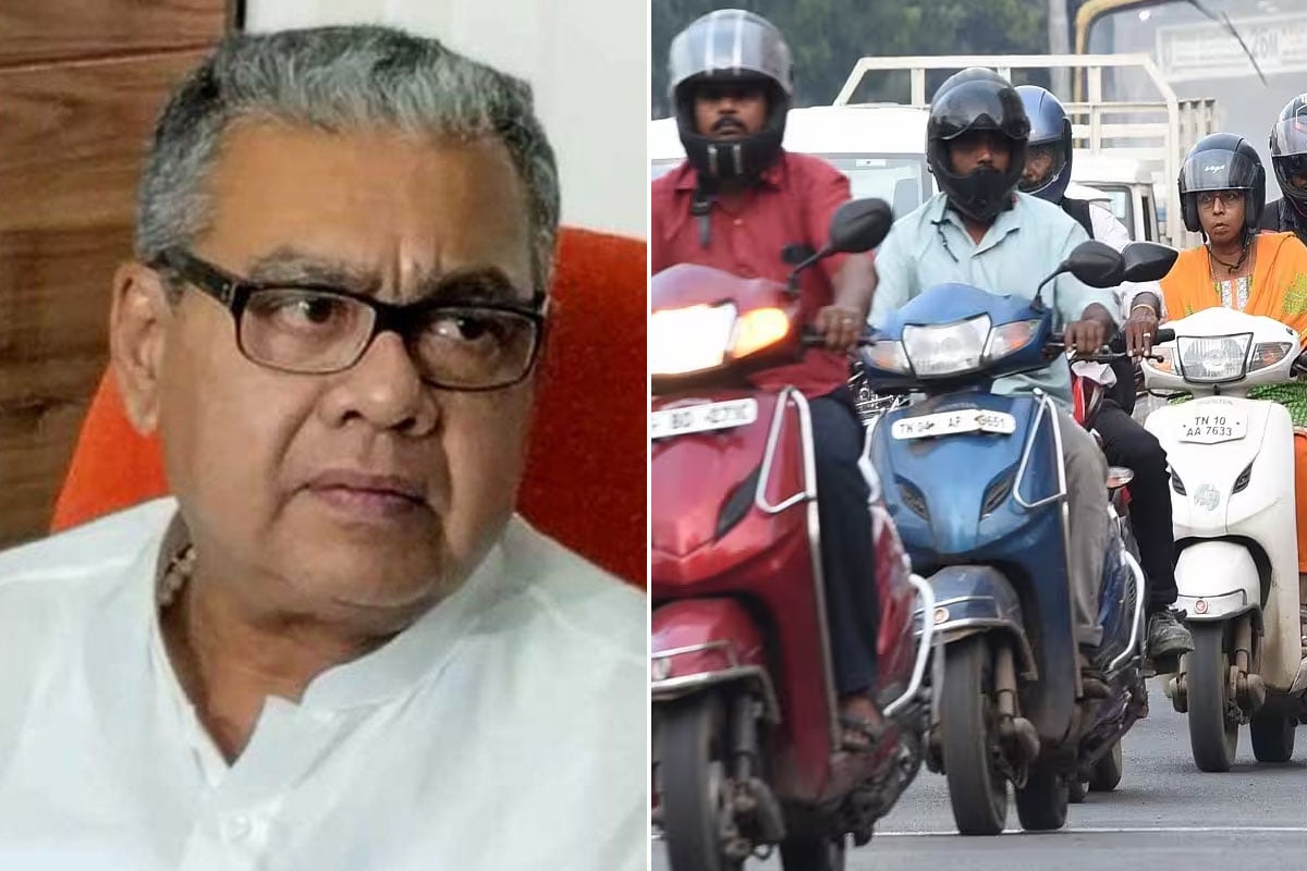 ফেজ টুপির উপর পরতেই হবে হেলমেট! খিদিরপুর-পার্কসার্কাস-রাজাবাজারের আরোহীদের নির্দেশ স্বাস্থ্যমন্ত্রী শারদ্বতের