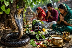 শ্রাবণের শেষ সোমবারেই নাগপঞ্চমী, ভোলেবাবা ও নাগদেবীর প্রিয় কোন ৫ রাশির জাতকরা?