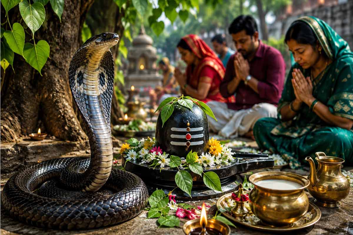 5 zodiac signs whose natives are especially beloved by Lord Shiva and Nag Devata