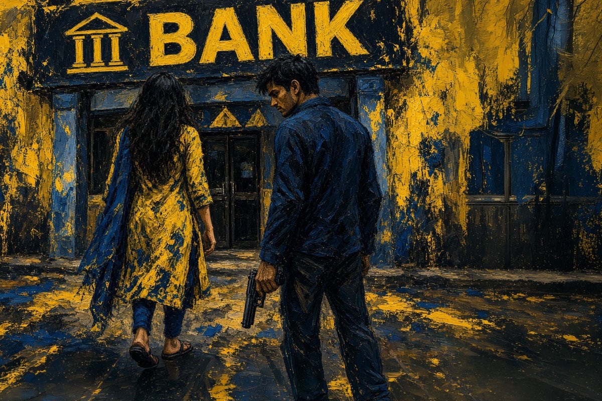 ICICI ব্যাঙ্কের সামনে স্ত্রীকে গুলি এসবিআই কর্মীর! খুনের পর স্টেটাস দেন, ‘বউকে মেরেছি, এবার…’
